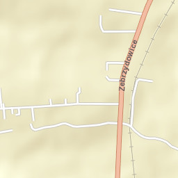 Zebrzydowice Street Map
