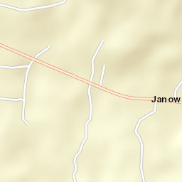 Janowice Street Map
