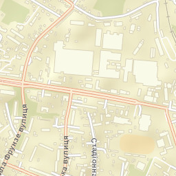 Berdychiv Street Map