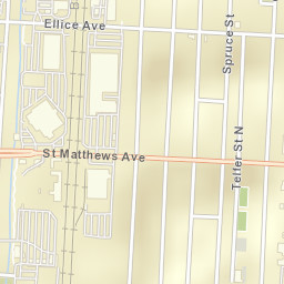 Saint Matthews Avenue, Winnipeg, MB R3G Street Map