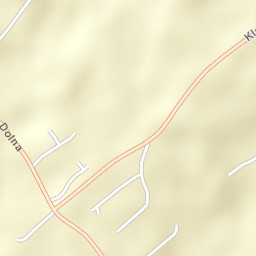 Klecza Dolna Street Map