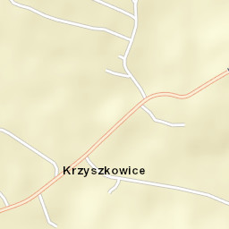 Krzyszkowice Street Map