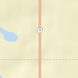 Gravelbourg Street Map