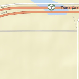 Trans-Canada Highway, FORREST STATION Street Map