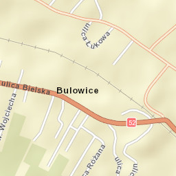 Bulowice Street Map