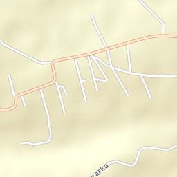 Bęczarka Street Map