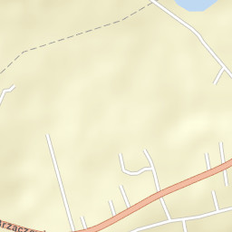 Brzączowice Street Map