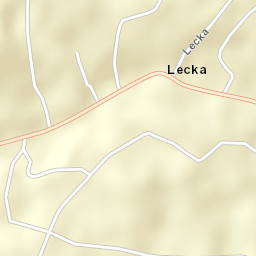 Lecka Street Map