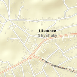 Schyschaky Street Map