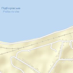 Bezlyudivka Street Map