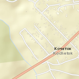 Kochetok Street Map