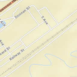 4 Avenue, Seven Persons, AB T0K 1Z0 Street Map