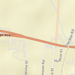Headingley Street Map