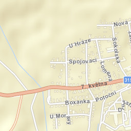 Leština Street Map