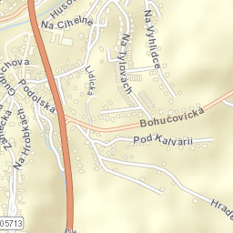 Hradec nad Moravici Street Map