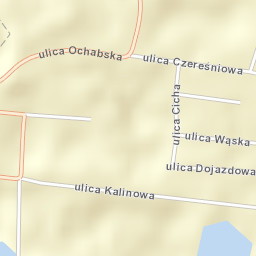 Zaborze Street Map