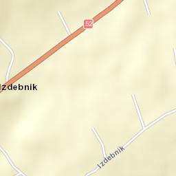 Izdebnik Street Map