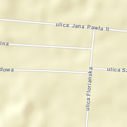 Orły Street Map