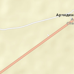 Archedino-Chernushinsky Street Map