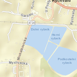 Rychvald Street Map