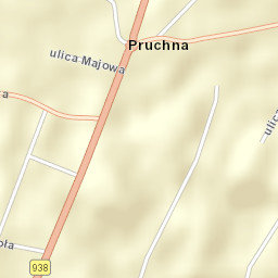 Pruchna Street Map