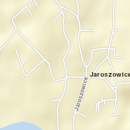 Jaroszowice Street Map