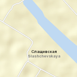 Slashchyovskaya Street Map