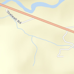 Thelwell Road, Kelowna, BC V1P 1K1, Canada Street Map