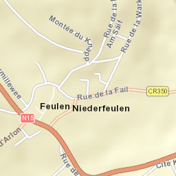 Niederfeulen Street Map