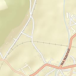 Lochovice Street Map