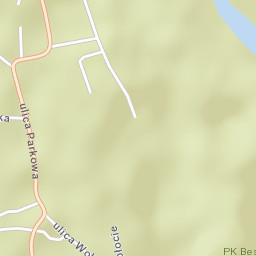 Kobiernice Street Map