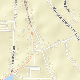 Ivanopil Street Map