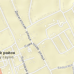 Olkhovka Volgograd Oblast Street Map