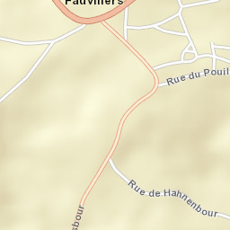 Fauvillers Street Map