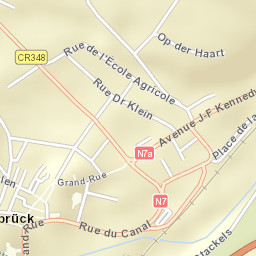 Ettelbruck Street Map