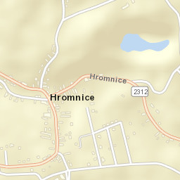 Hromnice Street Map