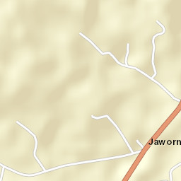 Jawornik Street Map
