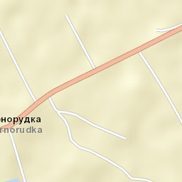 Chornorudka Street Map