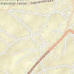 Dvorichna Street Map