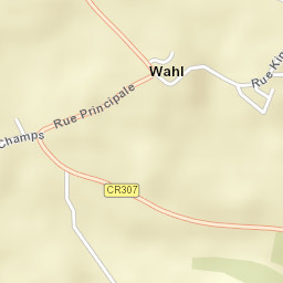 Wahl Street Map
