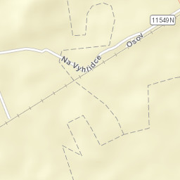 Okres Beroun Street Map