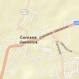 Okres Kutná Hora Street Map