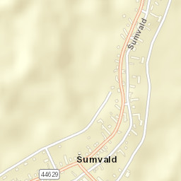 Strážná Street Map