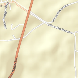 Czchów Street Map