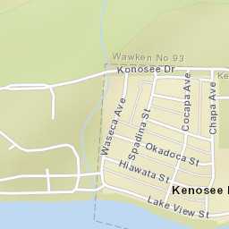 Poplar Street, Kenosee Lake, SK S0C 2S0 Street Map