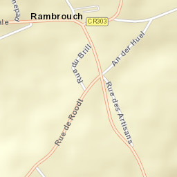 Rambrouch Street Map