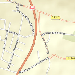 Schieren Street Map