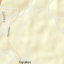 Opatov Street Map