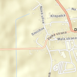 Dubicko Street Map