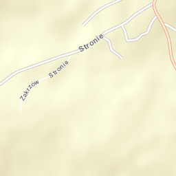 Stronie Street Map